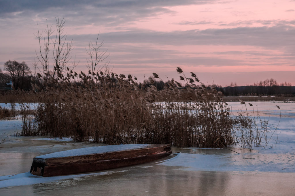 Лодочки на реке Воронеж Sony α3500 MF 7Artisans 35mm f/2 Leica M