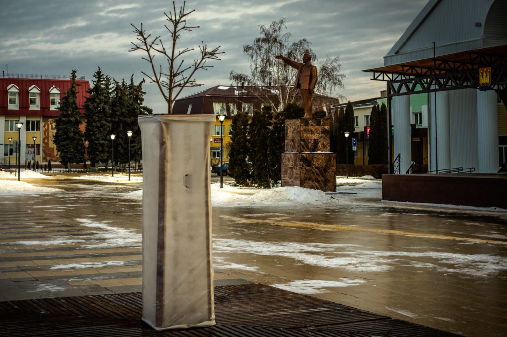 Новогодняя ёлка в Добром Sony α3500 MF 7Artisans 35mm f/2 Leica M