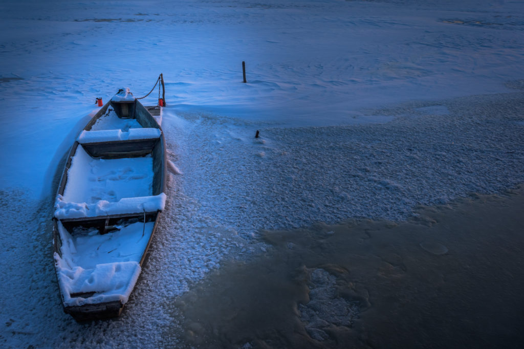 Рассвет на реке Воронеж Sony α3500 18-50 mm