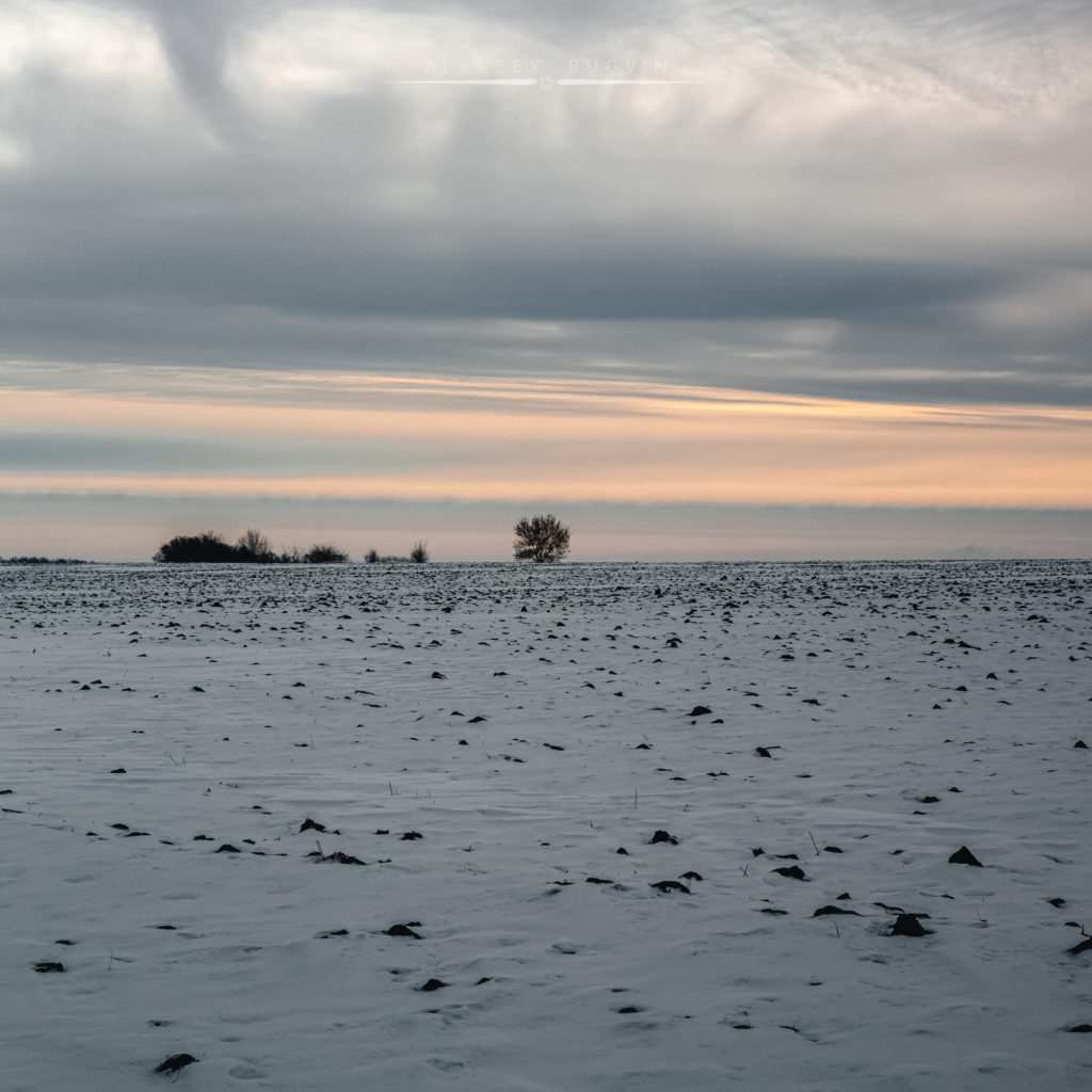 Зимнее небо Sony α3500 MF 7Artisans 35mm f/2 Leica M
