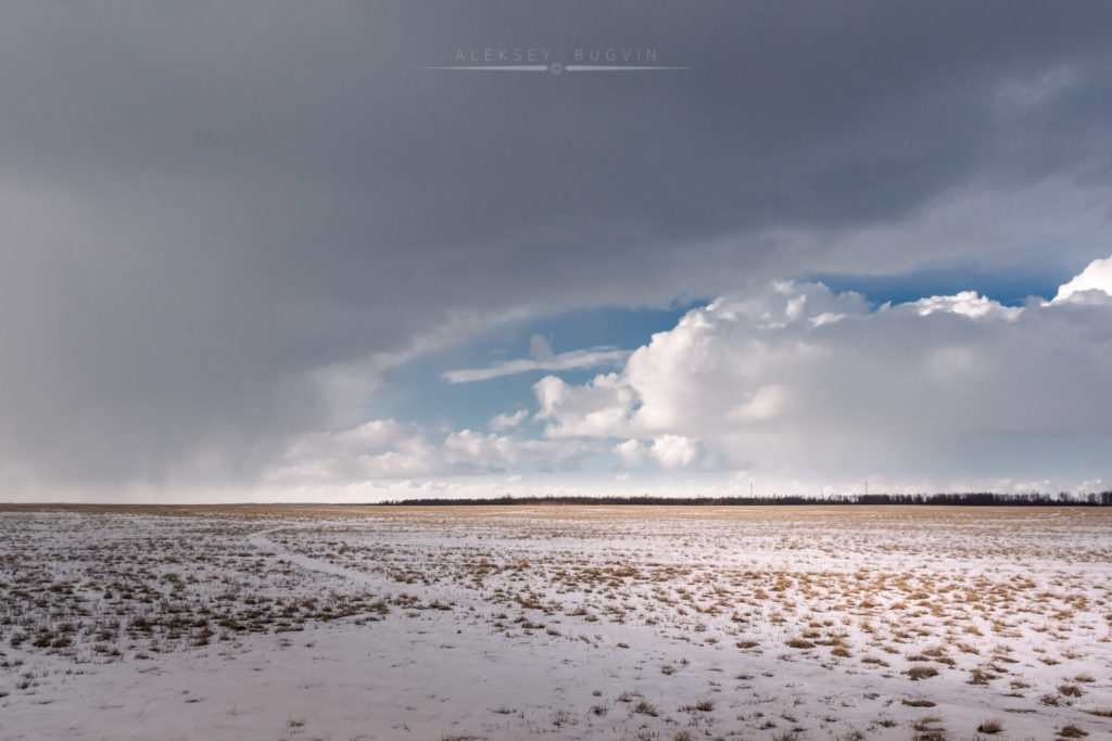 Мартовская пурга Sony a65 Sigma 20mm