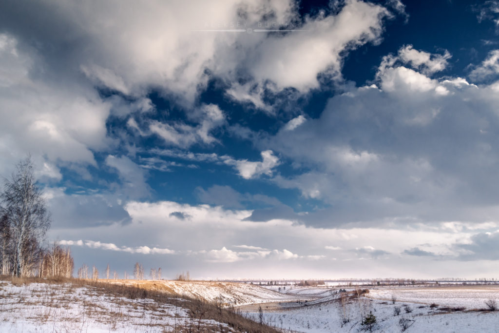 Мартовская пурга Sony a65 Sigma 20mm
