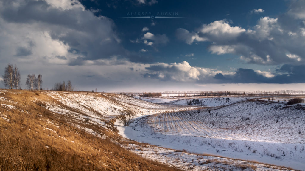 Мартовская пурга Sony a65 Sigma 20mm