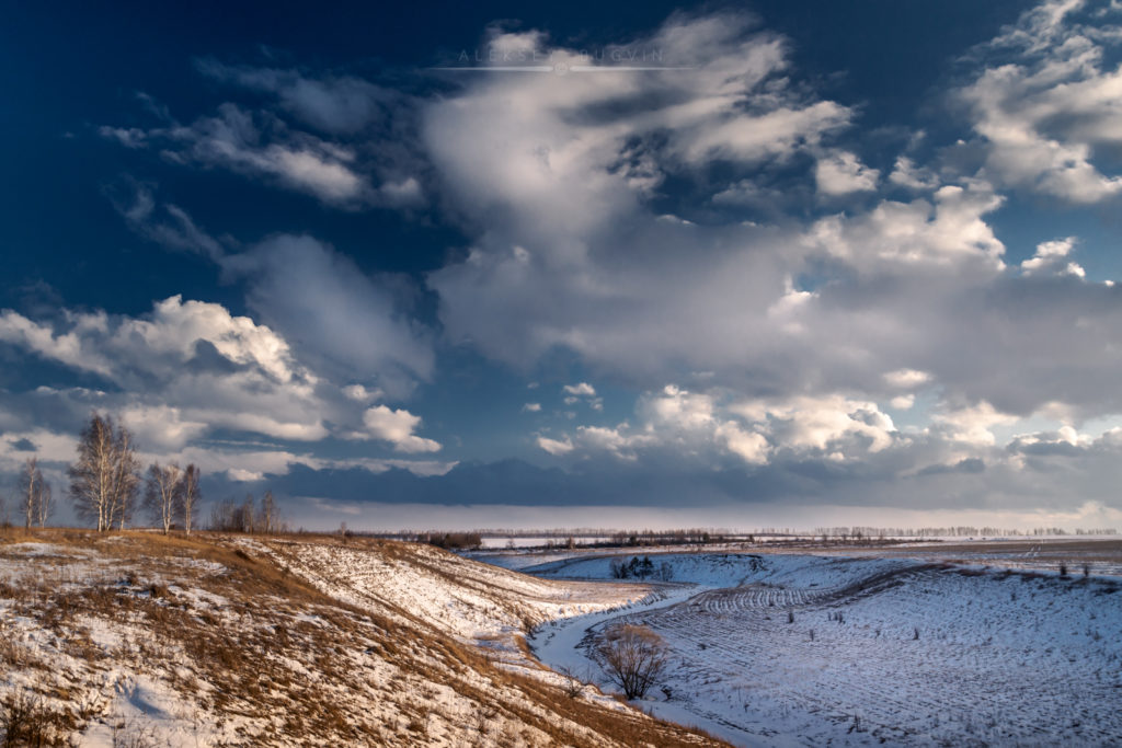 Мартовская пурга Sony a65 Sigma 20mm