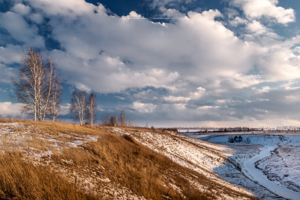 Мартовская пурга Sony a65 Sigma 20mm