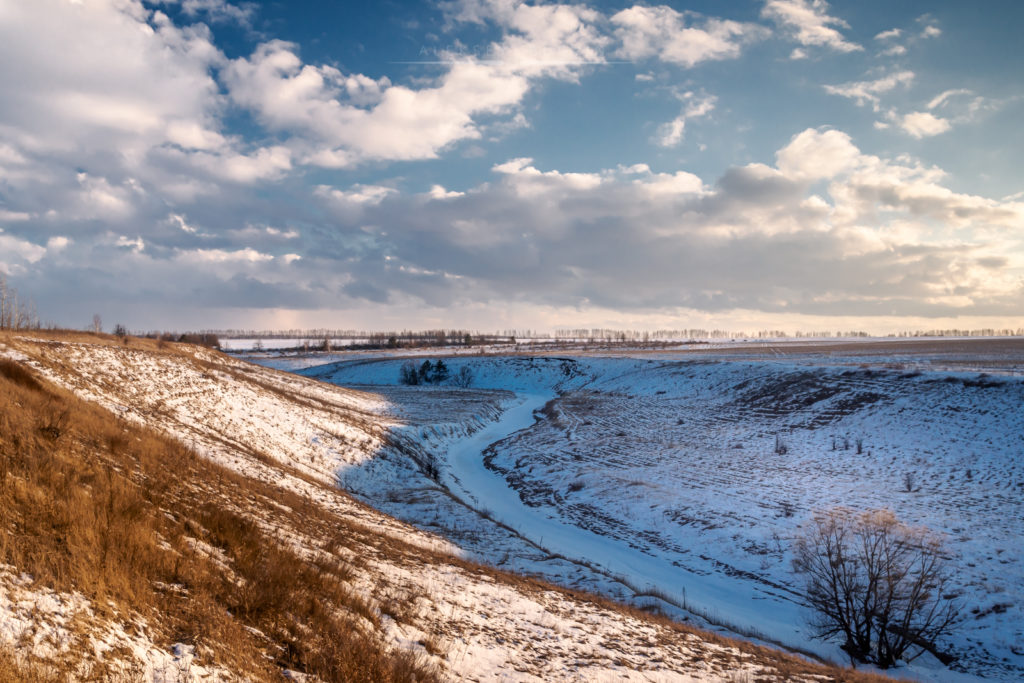 Мартовская пурга Sony a65 Sigma 20mm